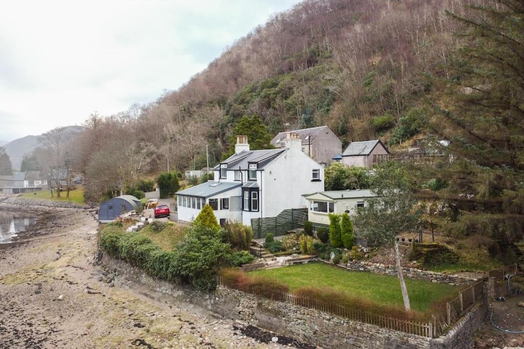 Rossmay House - 4 Bedroom Scottish Villa With Waterfront / Mountain Views Arrochar Exterior foto