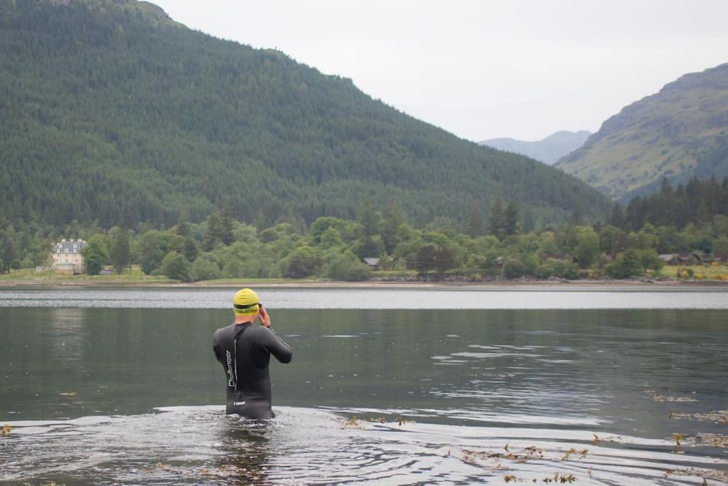 Rossmay House - 4 Bedroom Scottish Villa With Waterfront / Mountain Views Arrochar Exterior foto